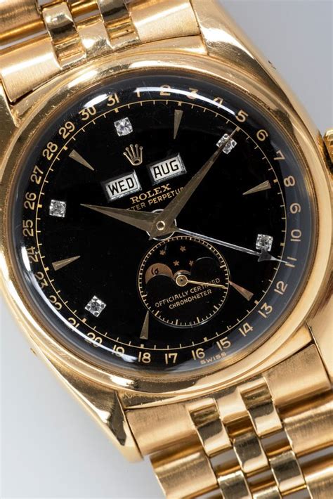 rolex ref. 6062 bao dai|rolex moonphase reference 6062.